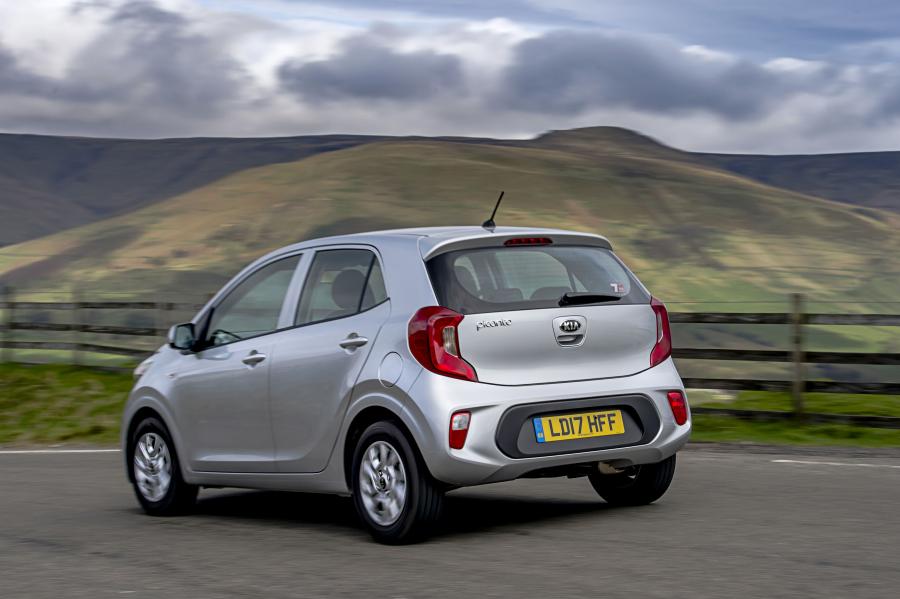  Kia Picanto 2017 года  (UK) (фото 41 из 80)
